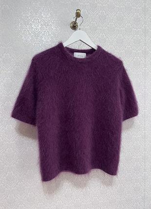 Футболка / светр з суміші мохеру та вовни h&m
