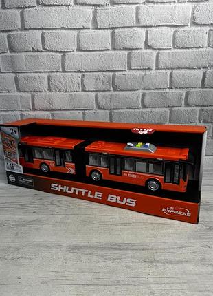 Іграшковий автобус (913 ab),2 кольори, світло, звук, інерція