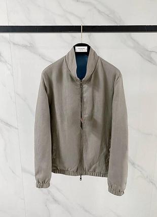 Чоловіча двостороння куртка бомбер zegna