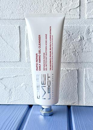 Dermelect rapid repair daily amino gel cleanser м’який щоденний гель для вмивання 120мл