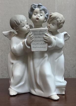 Фарфорова статуетка lladro «ангели».