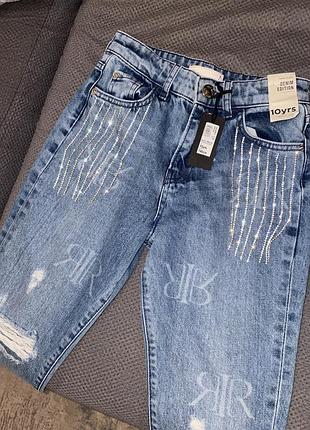 Джинси mom river island оригінал p.140