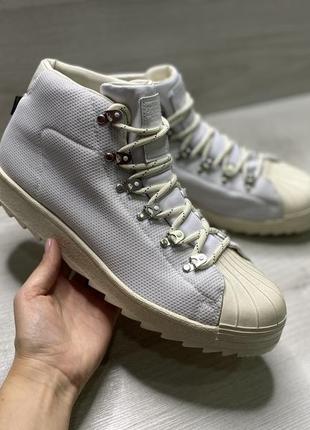 Оригінальні чоловічі черевики adidas boots goretex pro model chalk white —  ціна 2490 грн у каталозі Черевики ✓ Купити чоловічі речі за доступною ціною  на Шафі | Україна #54599651