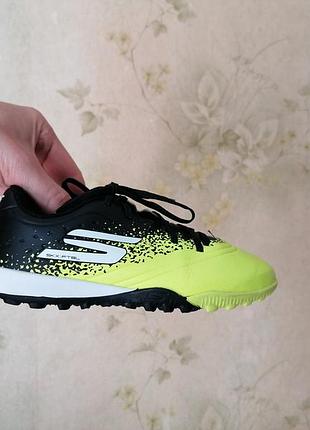 Футзалки skechers razor 1,5 на стопу 19 см и 19,5 см