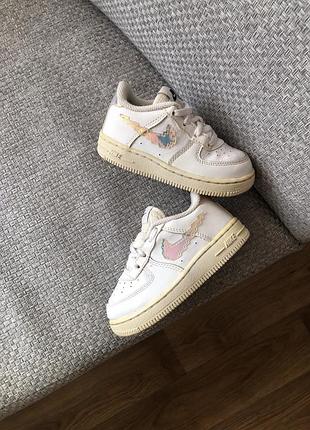 Дитячі кросівки nike air force