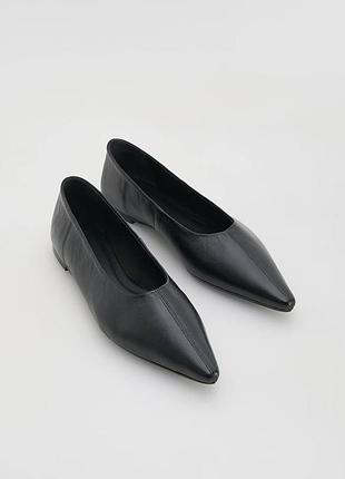 Шкіряні балетки 41,5/42р. ❤️ reserved