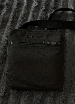 Сумка чоловіча armani