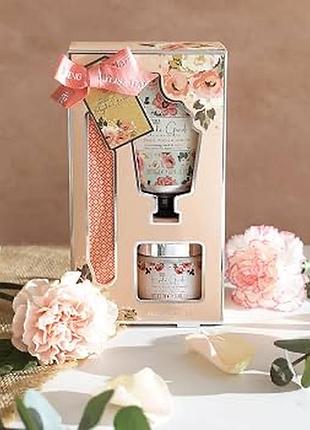 Подарунковий манікюрний набір baylis & harding royale garden peach peony & jasmine