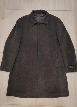 Мужское пальто премиум бренда ermenegildo zegna, размер 58