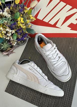 Кросівки puma шкіра
