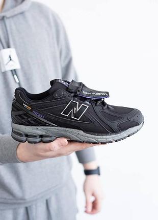 Кросівки чоловічі new balance 1906r cordura pocket black