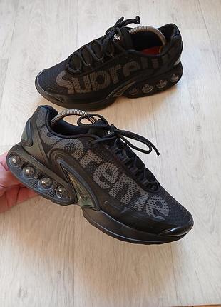 Кроссовки мужские nike x supreme air max dn оригинал.