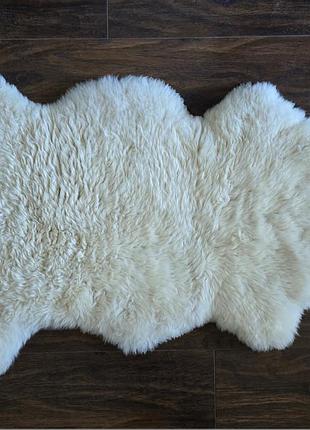 Меховой коврик из натуральной шкуры
