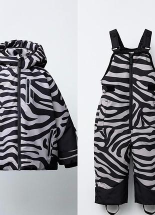 Зимовий комбінезон zara