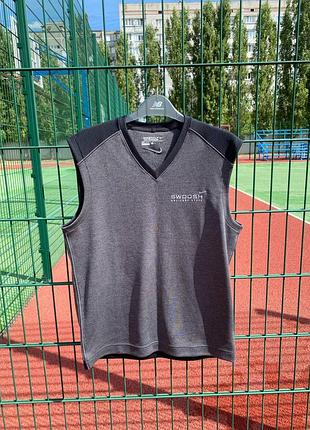 Спортивный жилет nike golf tour performance dri-fit vest (линейка swoosh athlete staff / tour athlete).