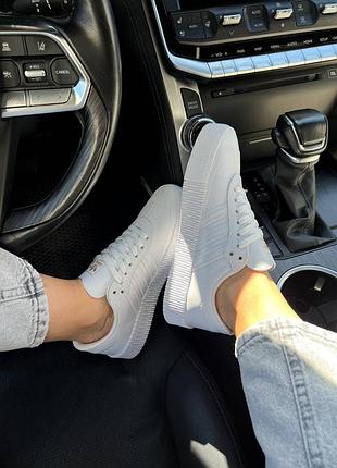 Adidas samba white premium
