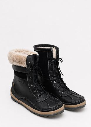Новые женские кожаные высокие ботинки merrell waterproof теплые водонепроницаемые зимние трекинговые сапоги 38 размер