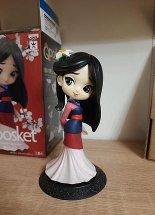 Фігурка qposket disney mulan мулан banpresto