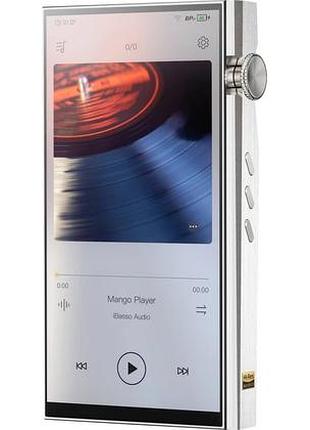 Портативний hi-res аудіоплеєр ibasso dx270 silver