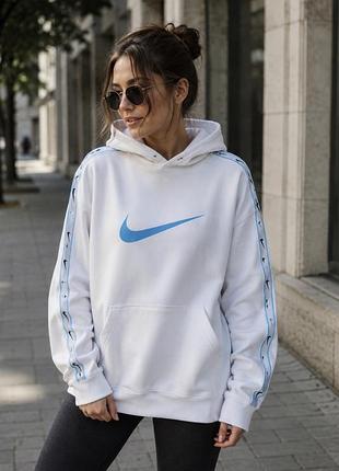 Кофта спортивна біла