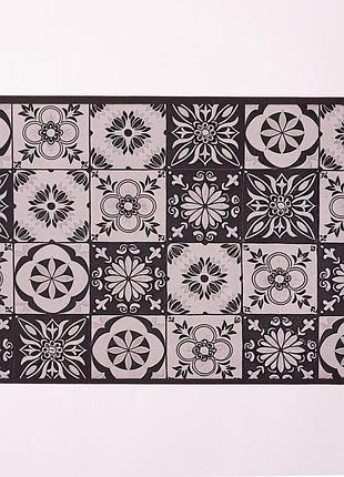 Коврик диатомитовый для сушки посуды azulejo 40*30 см yiwu hp-42-189