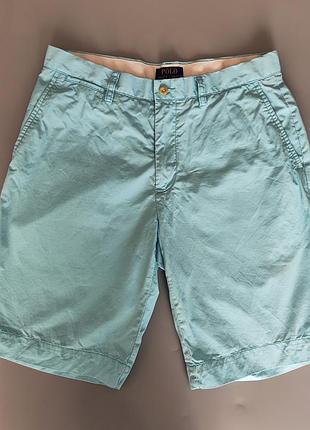 Чоловічі шорти чинос polo ralph lauren pima cotton, розмір 32 (m)