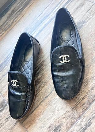 Мокасіни chanel