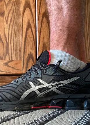 Asics gel-quantum 360 5 black/classic red