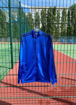 Олимпийка adidas essentials 3-stripes tricot track jacket
