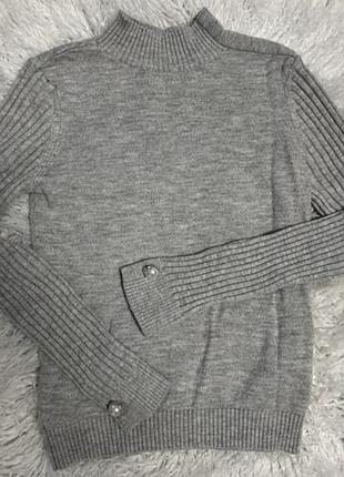 Детский гольфик свитерок стиль zara