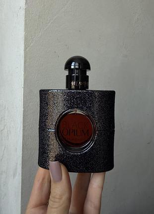 Yves saint laurent black opium eau de parfum, 50 мл