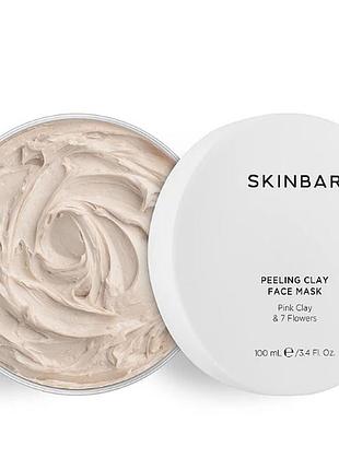 Маска для лица  skinbar pink clay & 7 flowers face mask