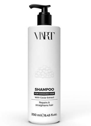 Viart shampoo for damaged hair with caviar extract, 250ml