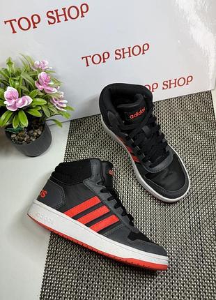 Оригинальные хайтопы кроссовки высокие adidas