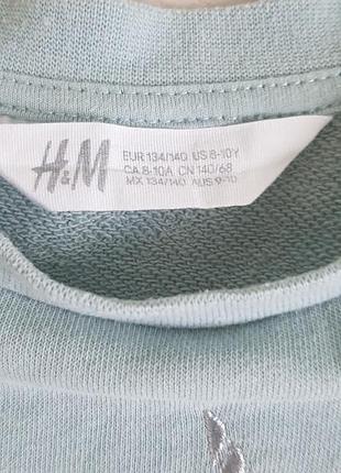 Кофта h&amp;m 8 - 10 года 3