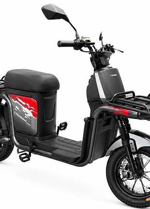 Вантажний електровелосипед (велоскутер) crosser super max 2000w 60v/40ah lifepo4