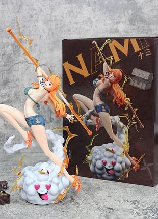 Фигурка статуэтка нами из аниме ван пис / one piece.