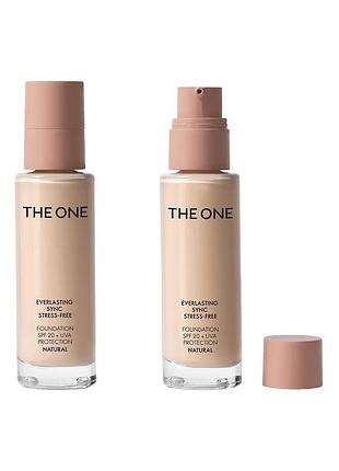 Адаптивна тональна основа-антистрес the one everlasting sync spf 20 слонова кістка 46906