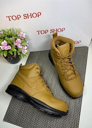 Оригинальные кроссовки высокие ботинки хайтопы nike