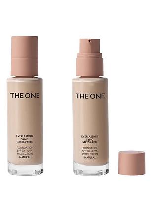 Адаптивна тональна основа-антистрес the one everlasting sync spf 20 порцеляновий 46908