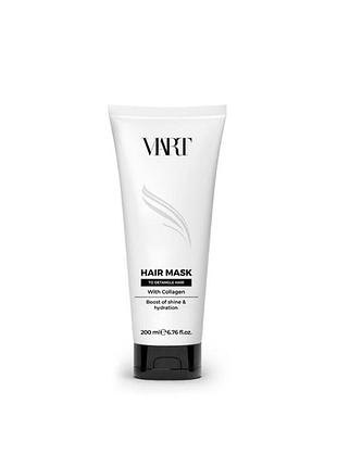 Viart hair mask to detangle hair with collagen, 200ml