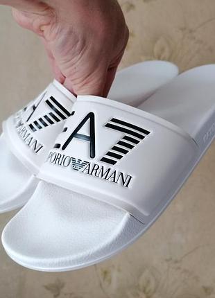 Шлепанцы emporio armani ea 7 на стопу 28 см