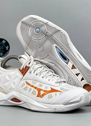 Mizuno wave momentum кросівки спортивне взуття спортивные кроссовки для залу тренувань бігові беговая обувь трекінгові трейлові волейбол волейбольные