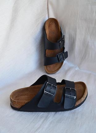 Шлепанцы birkenstock arizona черные 35 размер