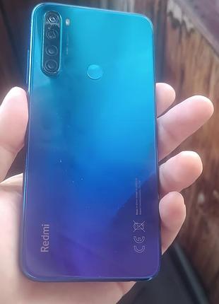 Телефон xiaomi redmi not 8 4/64gb 7