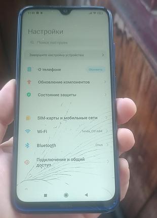 Телефон xiaomi redmi not 8 4/64gb 6
