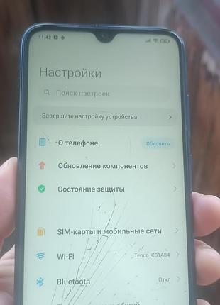 Телефон xiaomi redmi not 8 4/64gb 5