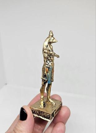 ✨ статуэтка египетского бога гора - древнегипетский символ защиты, силы, победы и царственной власти | гибипет | 8 см