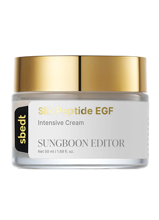 Ліфтинг-крем sungboon editor silk peptide intensive lifting cream 50 мл