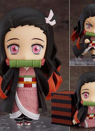 Збірна рухома фігурка нендороїд 1194 nendoroid незуко камадо з аніме клинок розсікючий демонам kimetsu no yaiba